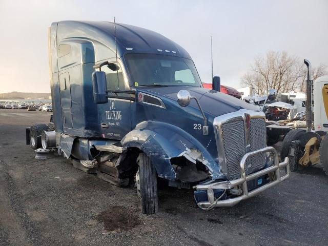 KENWORTH CONSTRUCTI 2016 blue tractor diesel 1XKYDP9X7GJ485701 photo #1
