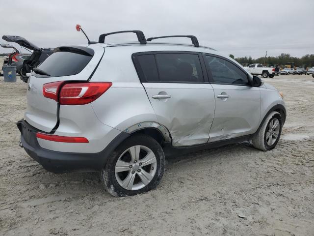 KIA SPORTAGE B 2013 silver  gas KNDPB3A28D7420886 photo #4