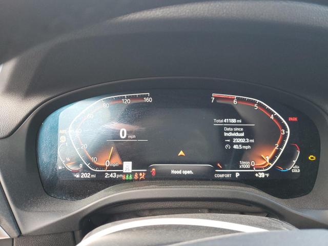 2022 BMW X3 XDRIVE3 - 5UX53DP00N9J71987