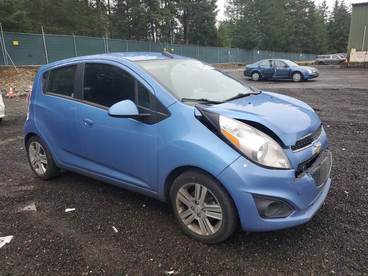 Lot #3051739128 2015 CHEVROLET SPARK LS