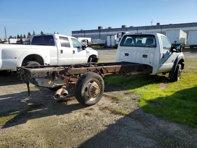 FORD F550 SUPER 2012 white chassis diesel 1FDUF5GT4CEB08153 photo #4