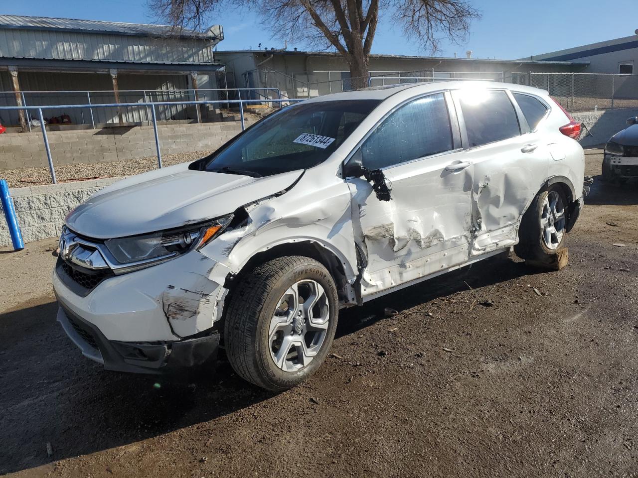 5J6RW2H52KA012630 HONDA CR-V EX 2019