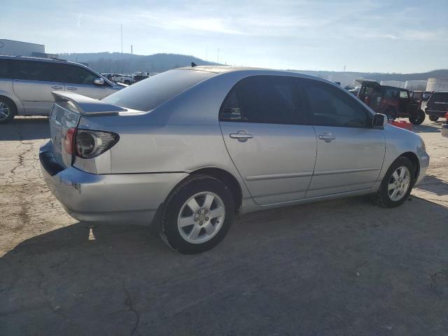 TOYOTA COROLLA CE 2005 silver  gas 1NXBR32E65Z417868 photo #4