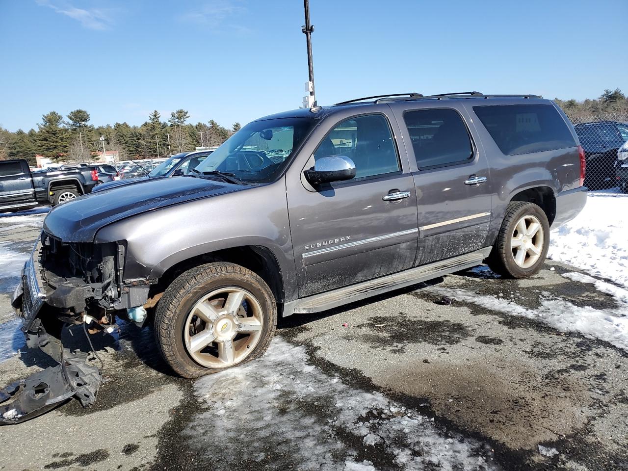  Salvage Chevrolet Suburban