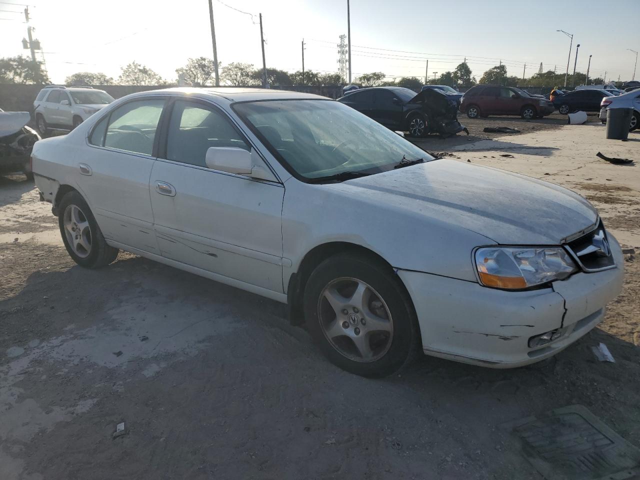 Lot #3052394593 2003 ACURA 3.2TL