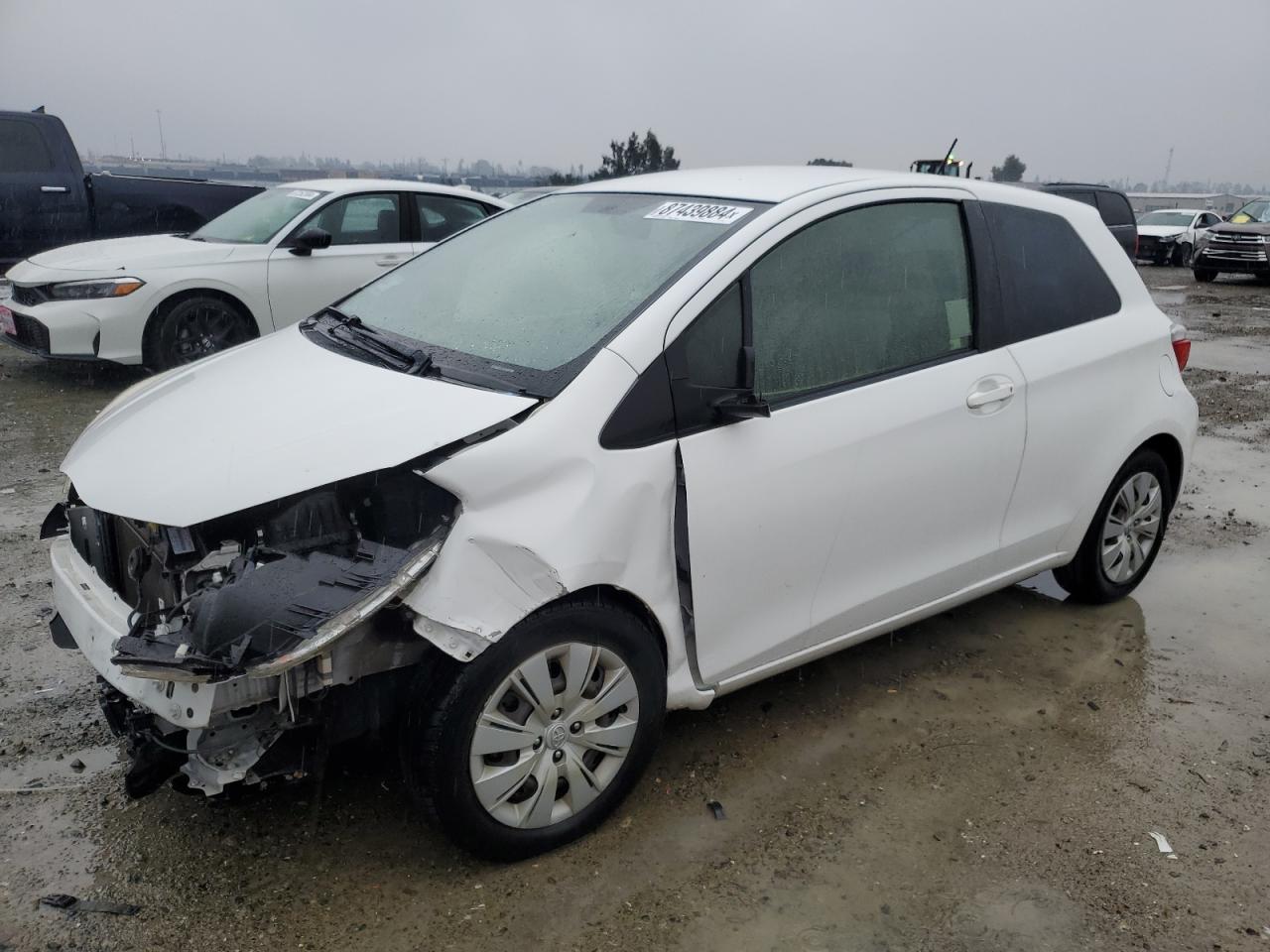 Lot #3049601655 2013 TOYOTA YARIS