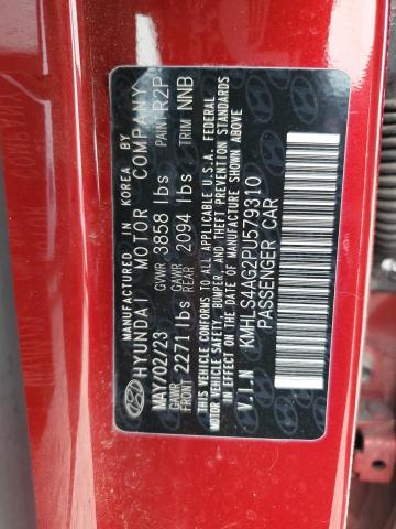 2023 HYUNDAI ELANTRA SE - KMHLS4AG2PU579310