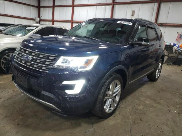 2017 FORD EXPLORER X - 1FM5K8D83HGB57938