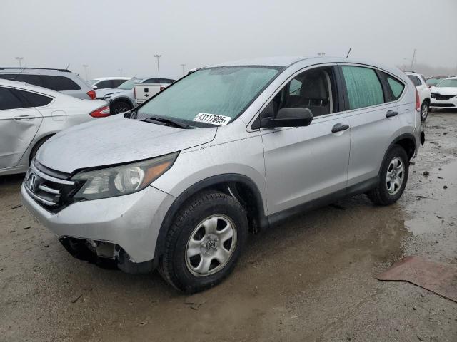 HONDA CR-V LX 2014 silver  gas 2HKRM3H33EH563243 photo #1