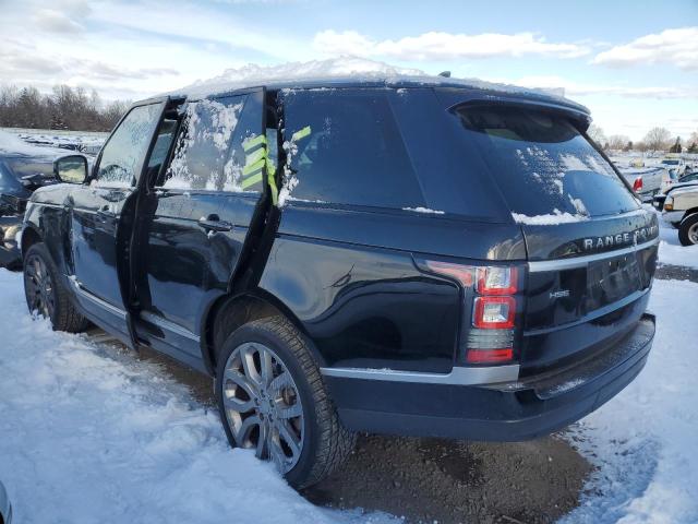 2016 LAND ROVER RANGE ROVE - SALGS2PF4GA288696