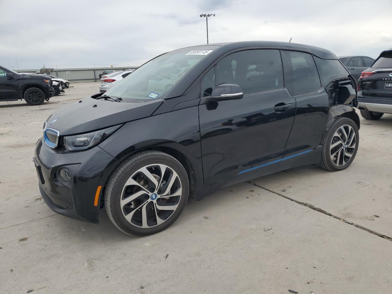 WBY1Z6C33HV950224 BMW I3 BEV 2017