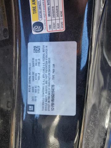2016 CHEVROLET CAMARO LT - 1G1FB1RX6G0184776