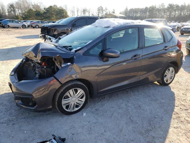 HONDA FIT LX 2018 gray  gas 3HGGK5H48JM723060 photo #1