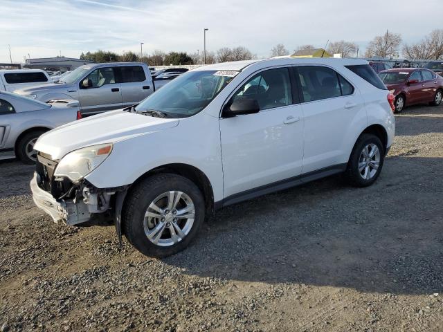 2012 CHEVROLET EQUINOX LS #3045764652