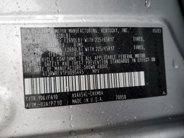 2023 TOYOTA RAV4 XLE - 4T3RWRFV1PU095445