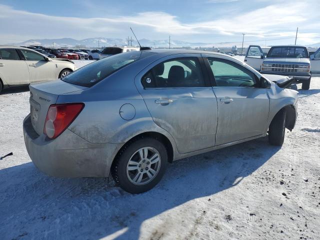 CHEVROLET SONIC LT 2015 silver  gas 1G1JC5SH3F4159617 photo #4