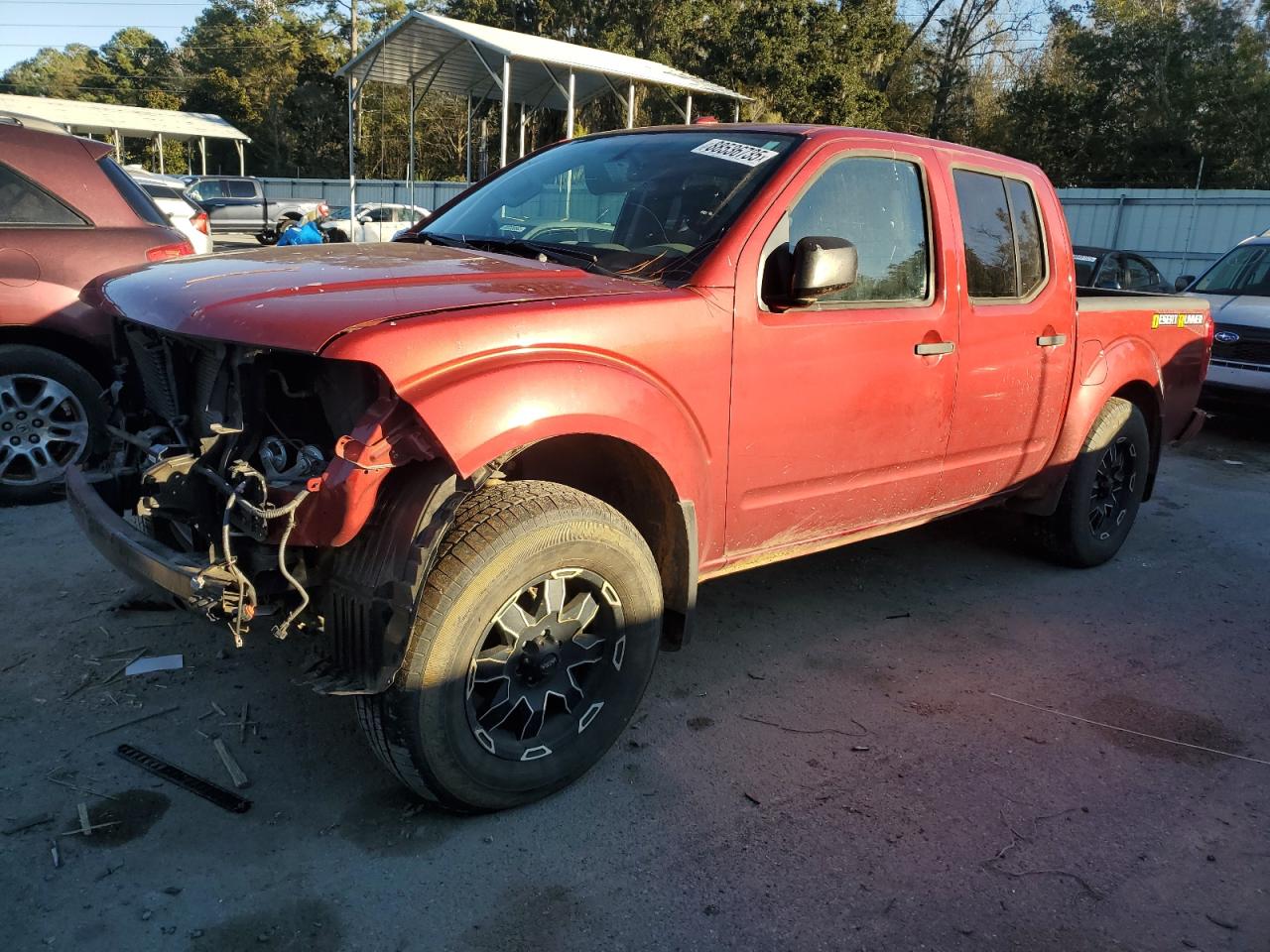  Salvage Nissan Frontier