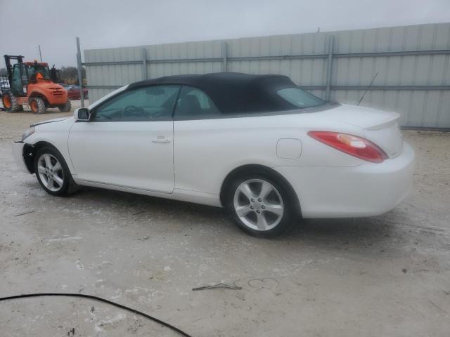 TOYOTA CAMRY SOLA 2004 white  gas 4T1FA38P24U038821 photo #3
