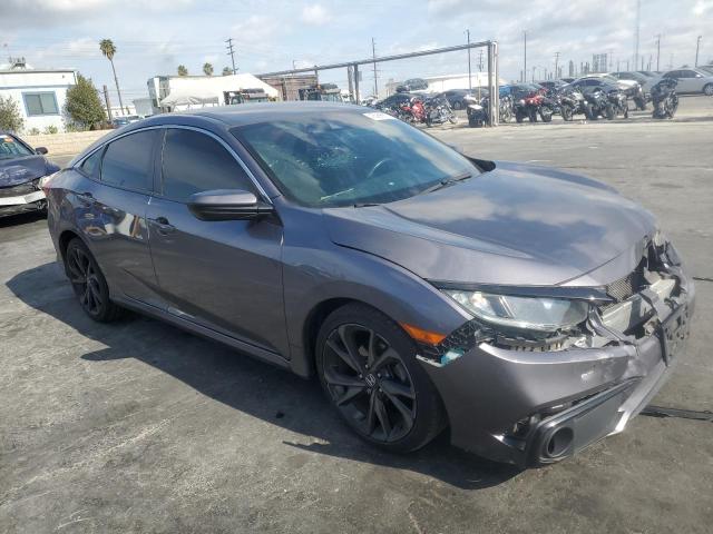 2020 HONDA CIVIC SPOR 19XFC2F83LE215376