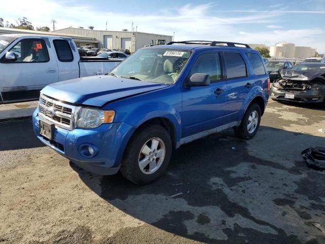 FORD ESCAPE XLT 2012 blue  flexible fuel 1FMCU0DG5CKC54655 photo #1