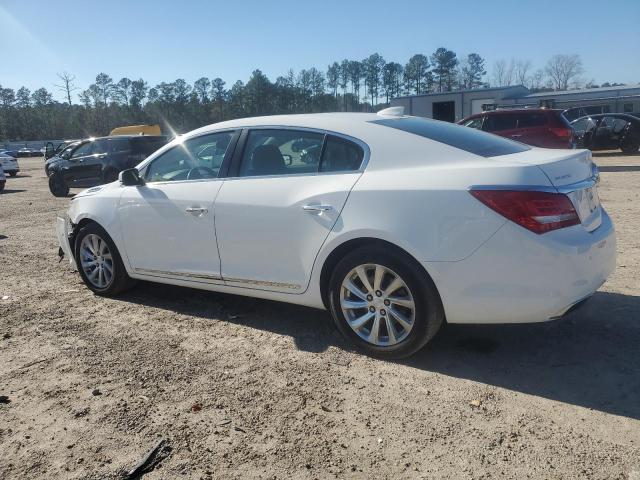 BUICK LACROSSE 2016 white sedan 4d gas 1G4GB5G34GF225742 photo #3