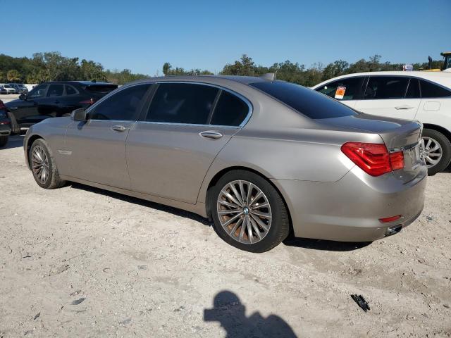 BMW 740 LI 2012 silver  gas WBAKB4C5XCC575773 photo #3