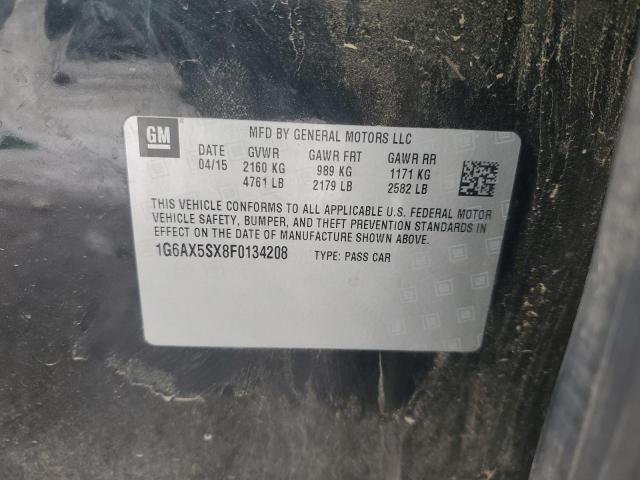 2015 CADILLAC CTS LUXURY #3282608865