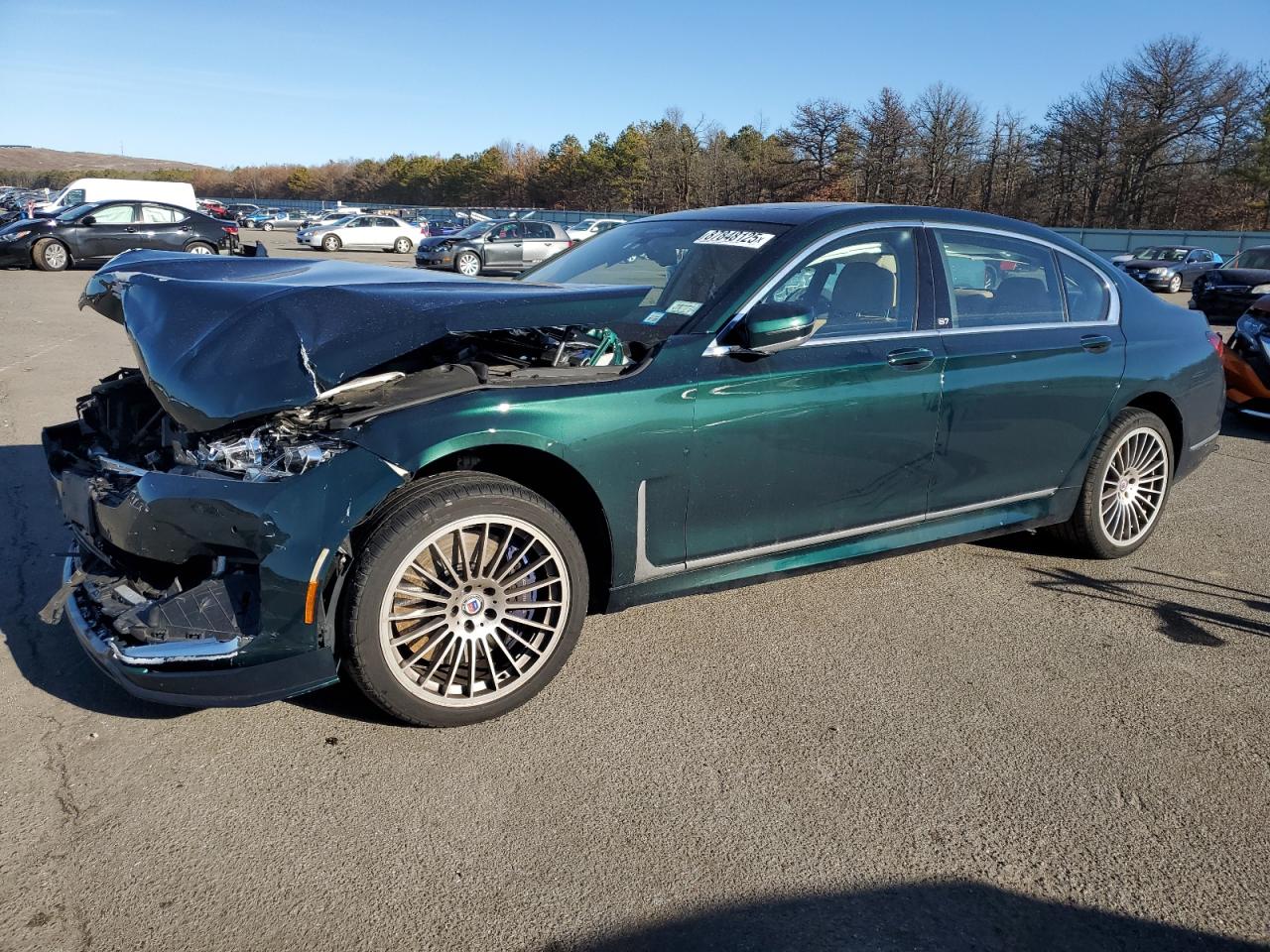 WBA7U2C11NCJ22940 BMW ALPINA B7 2022
