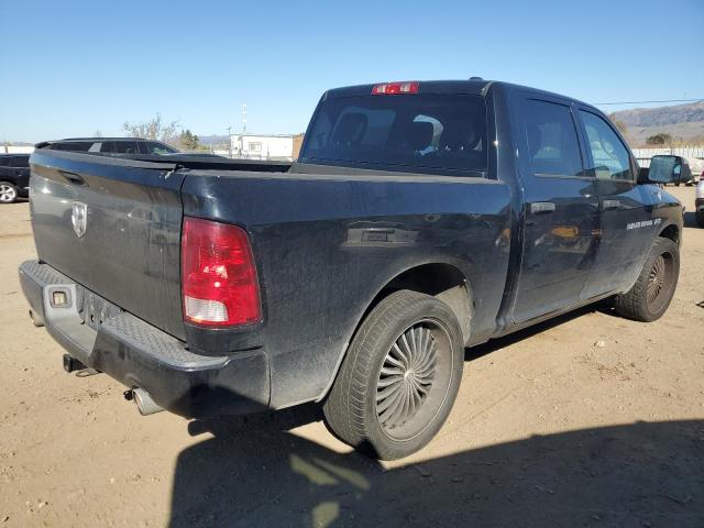 DODGE RAM 1500 S 2012 black  gas 1C6RD6KT9CS281902 photo #4