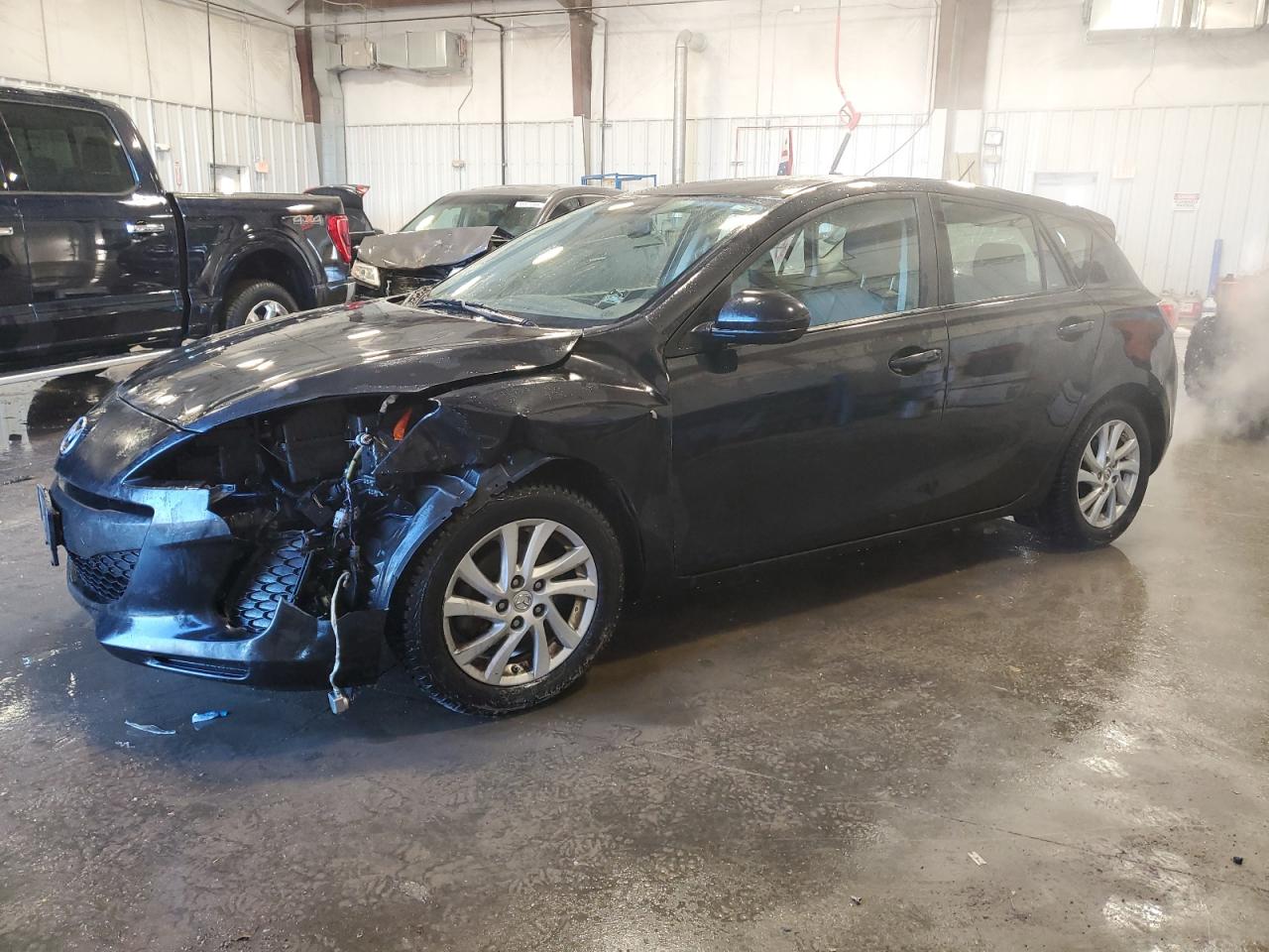  Salvage Mazda 3