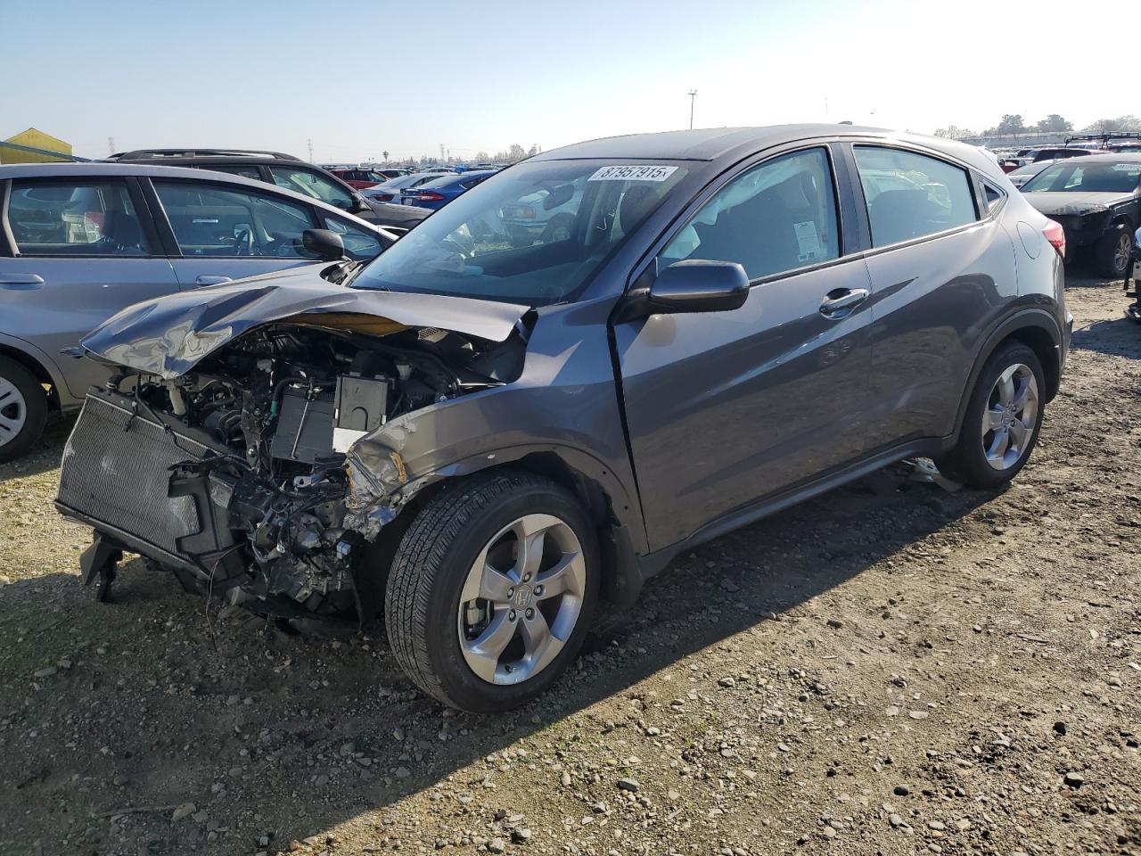 3CZRU5H35KG715503 HONDA HR-V LX 2019
