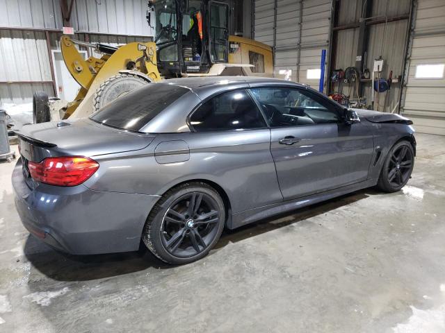 BMW 428 I SULE 2015 charcoal  gas WBA3V7C51FP772986 photo #4