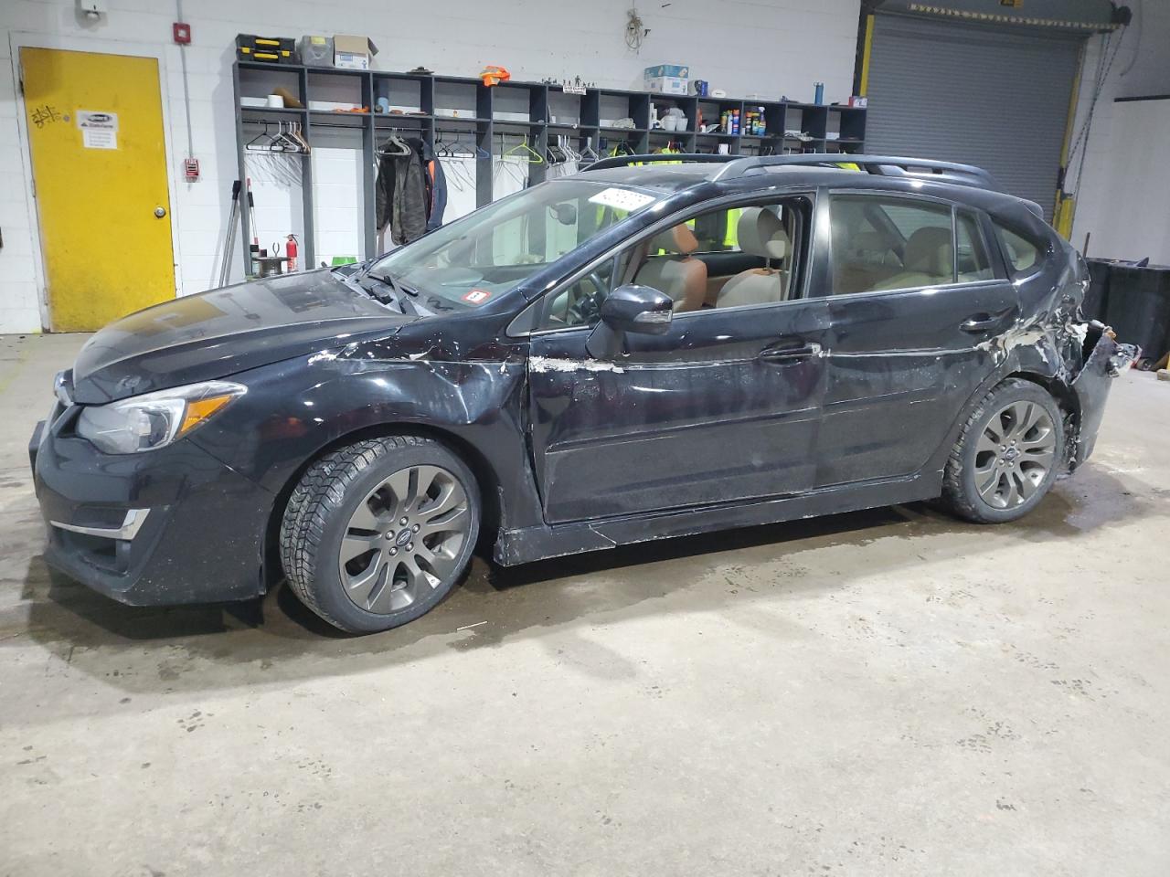  Salvage Subaru Impreza