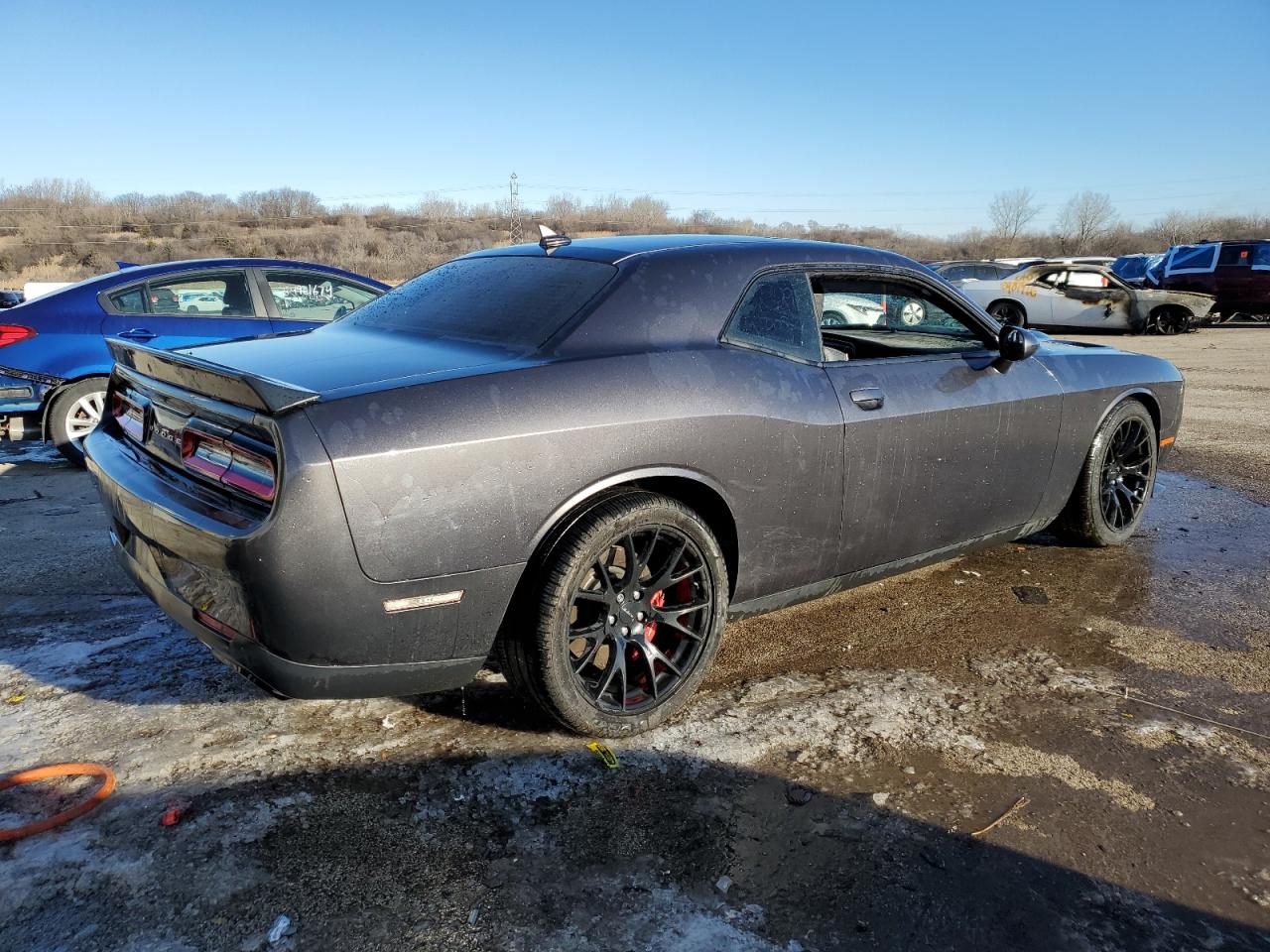 DODGE CHALLENGER SRT HELLCAT