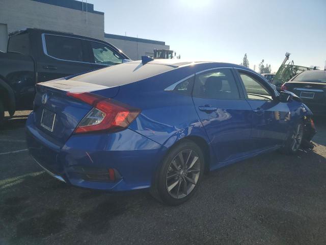 HONDA CIVIC EX 2021 blue  gas 19XFC1F35ME200118 photo #4