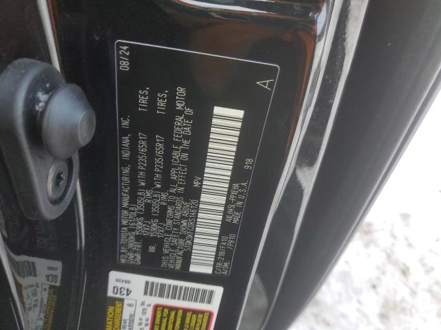 2024 TOYOTA SIENNA LE - 5TDKSKFC0RS146120