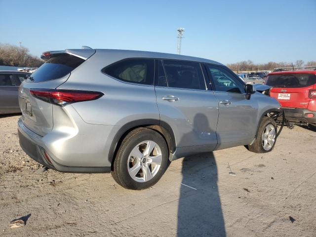 Vin: 5tdczrah8ms089587, lot: 87263814, toyota highlander l 20213