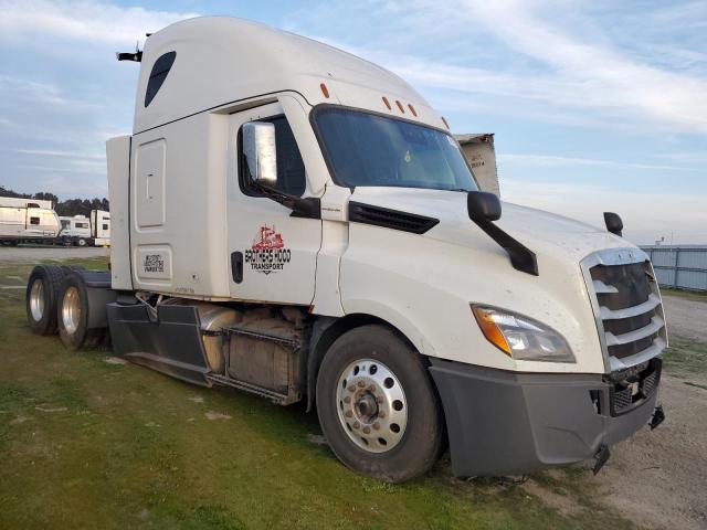 FREIGHTLINER CASCADIA 1 2021 white  diesel 3AKJHHDR6MSMX7585 photo #1
