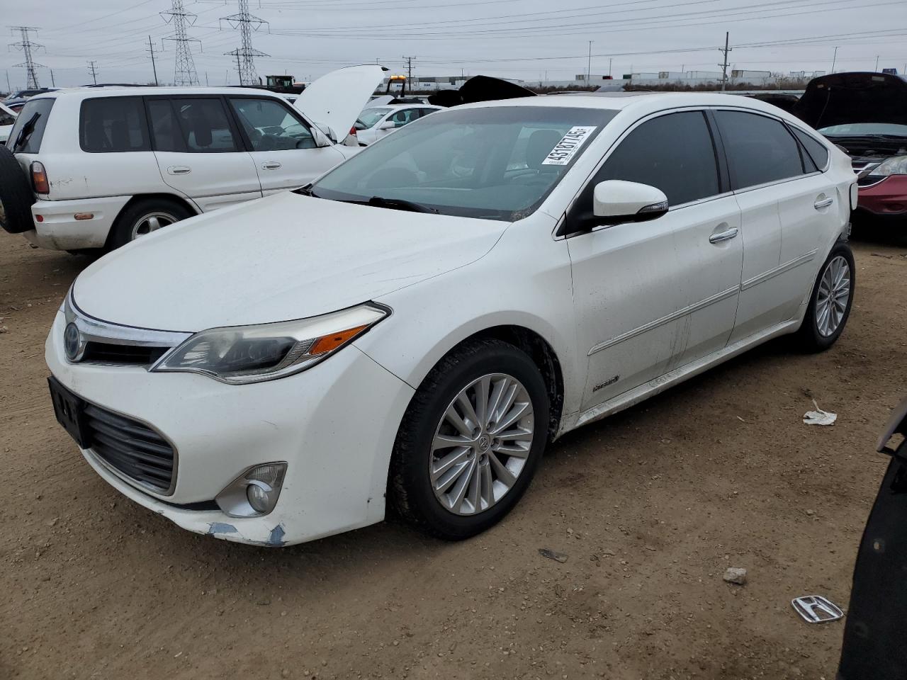 TOYOTA AVALON HYBRID