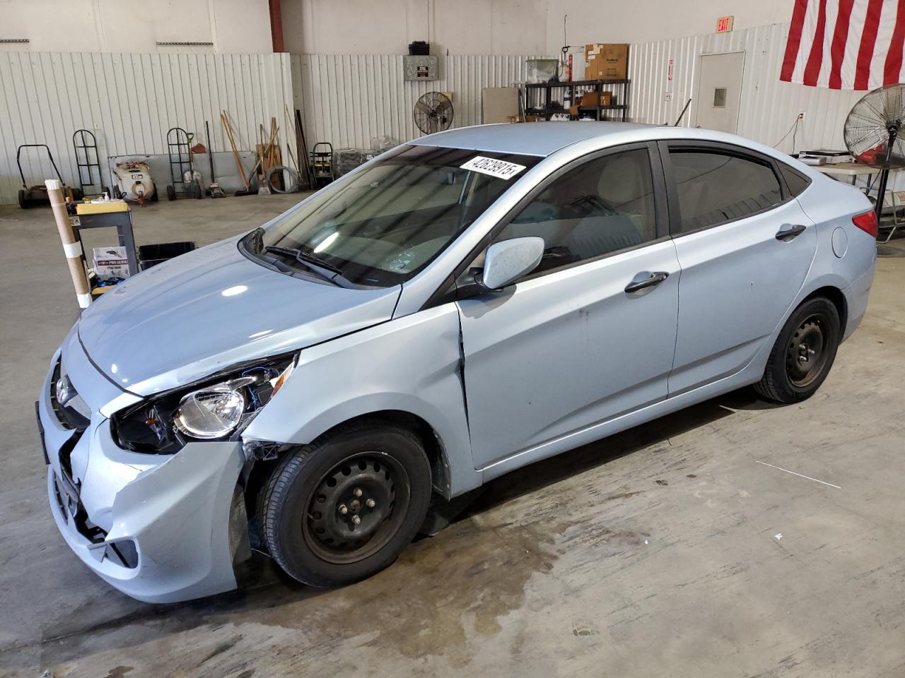  Salvage Hyundai ACCENT