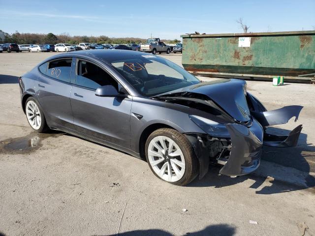 Vin: 5yj3e1ebxnf145554, lot: 42418975, tesla model 3 20224