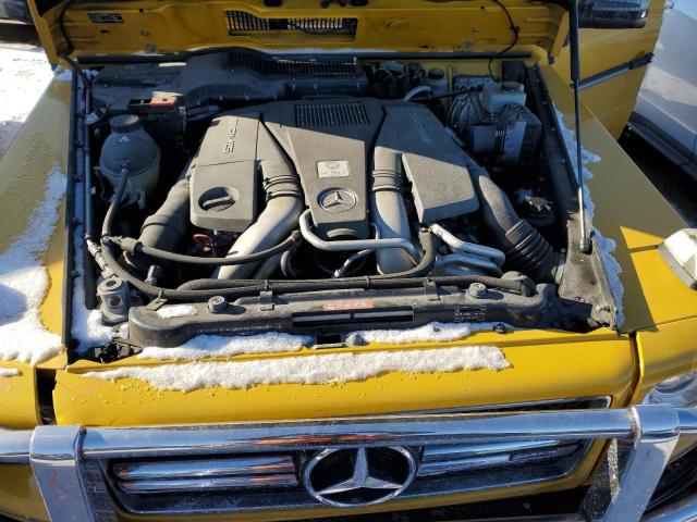 2015 MERCEDES-BENZ G 63 AMG - WDCYC7DF5FX236204