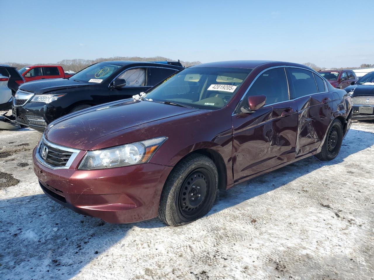  Salvage Honda Accord