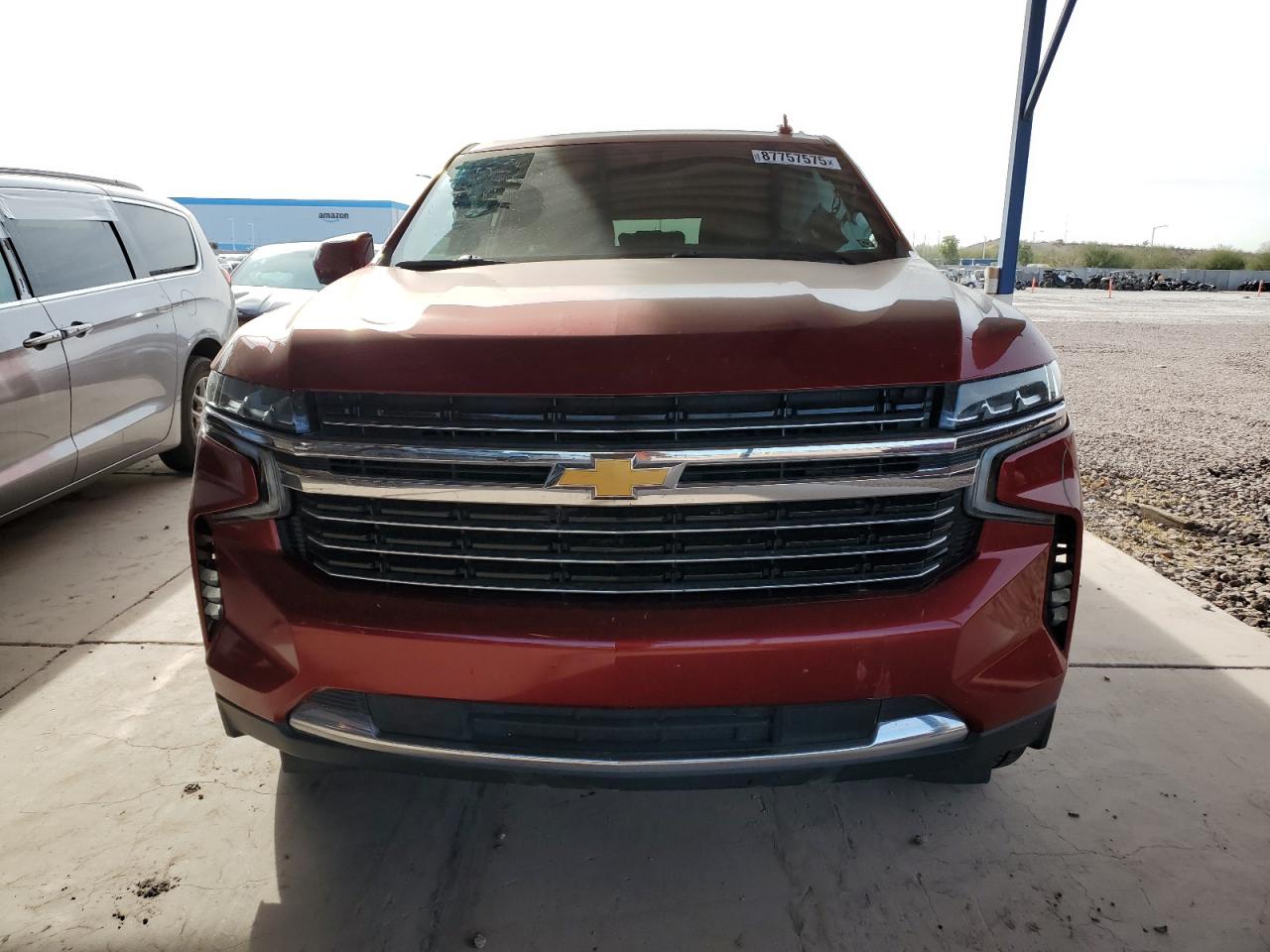 CHEVROLET SUBURBAN 2021