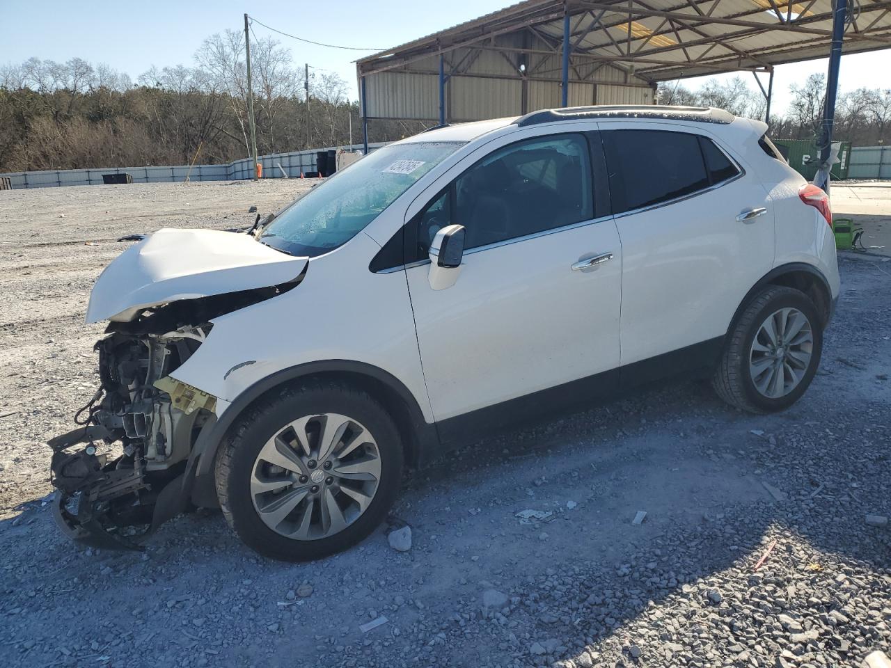 KL4CJCSB7HB011887 BUICK ENCORE ESS 2017