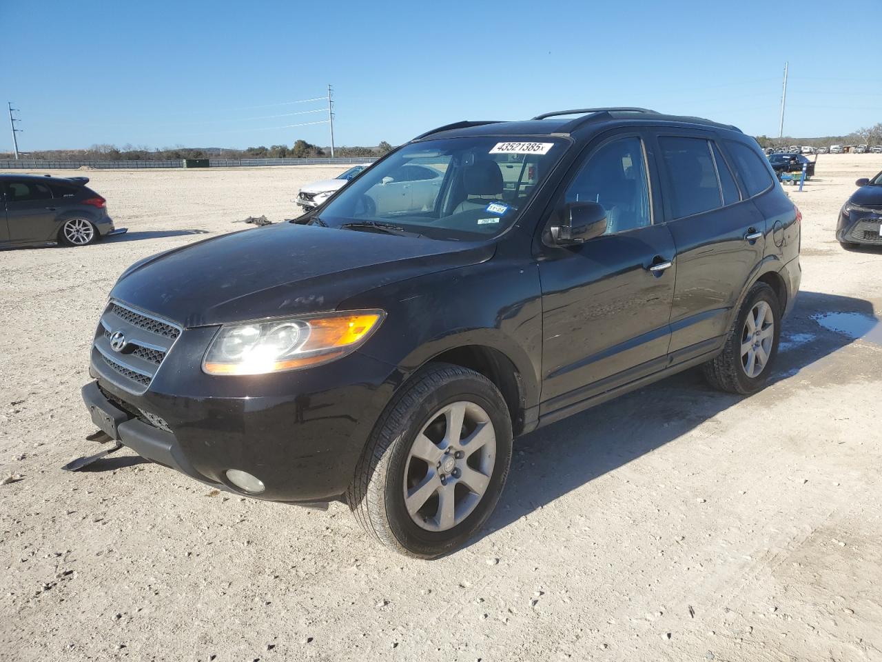  Salvage Hyundai SANTA FE