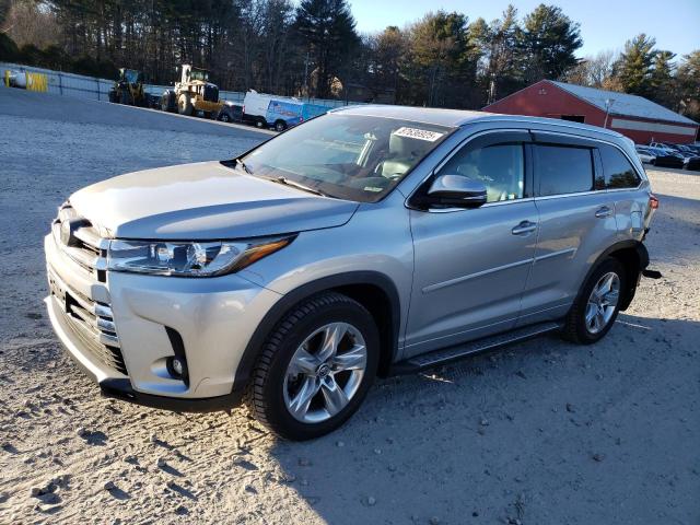 2019 TOYOTA HIGHLANDER - 5TDDZRFH8KS942550