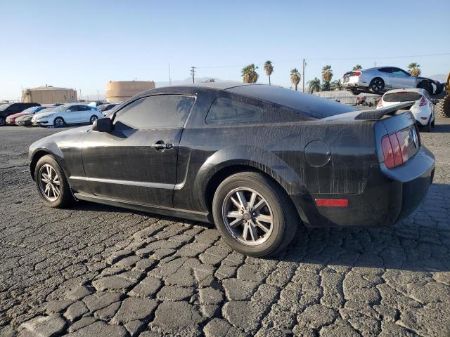 FORD MUSTANG 2005 black  gas 1ZVFT80N555146767 photo #3