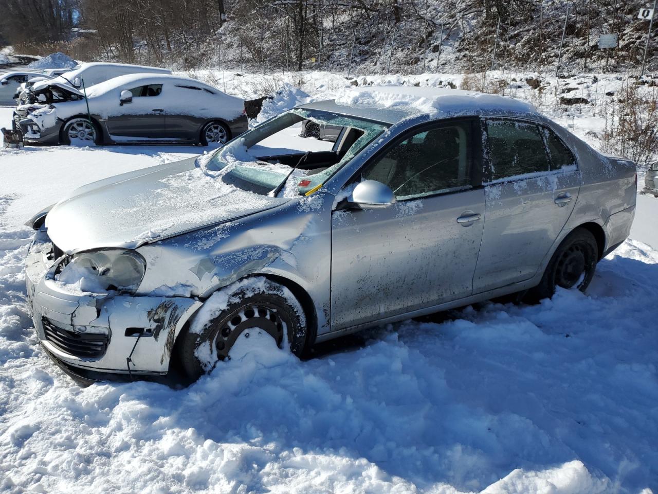  Salvage Volkswagen Jetta