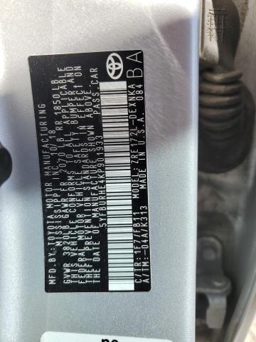 2019 TOYOTA COROLLA L - 5YFBURHE4KP901933